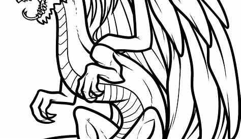 Flying Dragon Coloring Pages | Free download on ClipArtMag