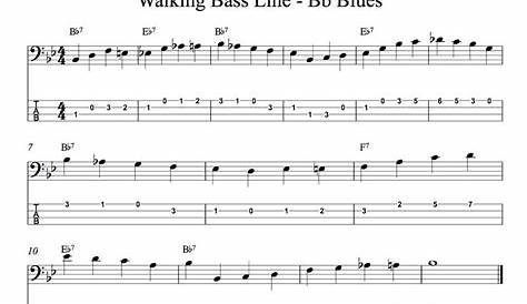 jazz bass exercises pdf