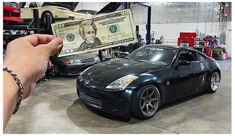 Transforming the 350Z with only $20! Amazing results** - YouTube