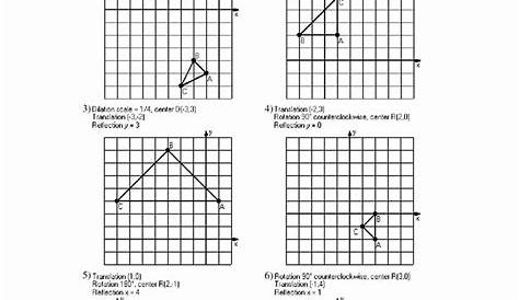 scale factor worksheets answer key