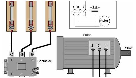 circuit diagram symbols motor