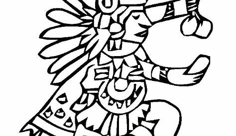 Aztec Coloring Pages at GetColorings.com | Free printable colorings