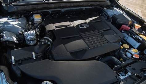 2016 Subaru Outback 3.6R-engine