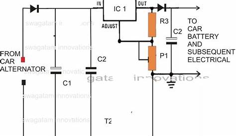 Make this Voltage Stabilizer Circuit for Your Car | Homemade Circuit