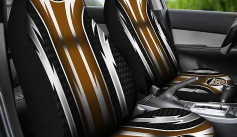 2 Front Cadillac Seat Covers Brown With FREE SHIPPING – My Car My Rules