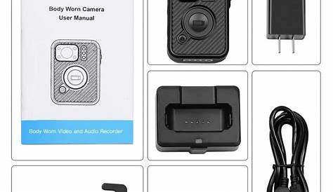BOBLOV body camera - The perfect wearable camera for protection and security