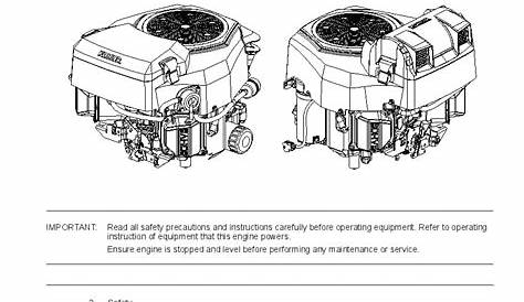 Kohler ZT710-ZT740 Engines Workshop Repair Service Manual PDF Download