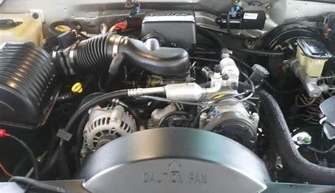 engine for chevy suburban