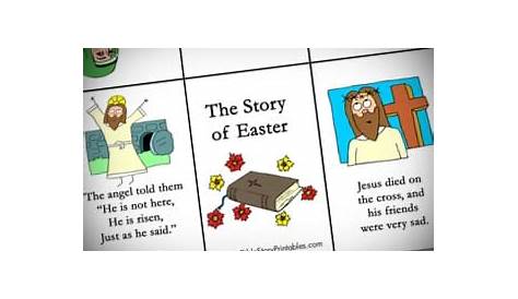 Free Minibook Printable: "The Story of Easter"