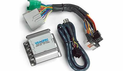 ford radio adapter kit