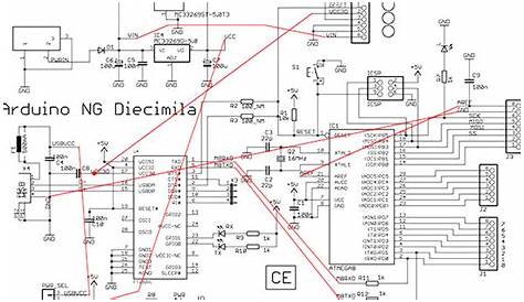 how to make arduino schematic