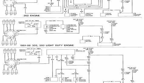 350 chevy wiring diagram