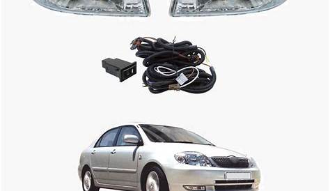 toyota corolla fog lights kit