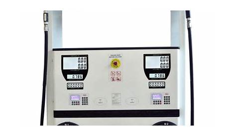 cost of fuel dispenser