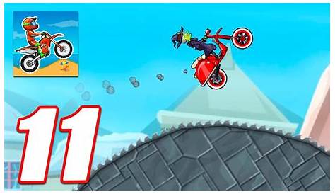 Moto X3M Bike Race Game - Gameplay Android & iOS game - WINTER PACK