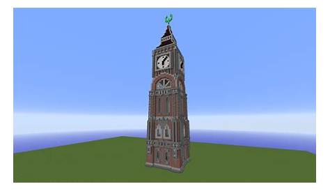 Minecraft Clock Tower Ideas