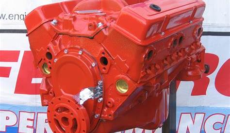 Chevy 327 / 330 HP High Performance Balanced Crate Engine - Five Star