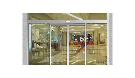 How to choose automatic sliding door dimension - LEADER