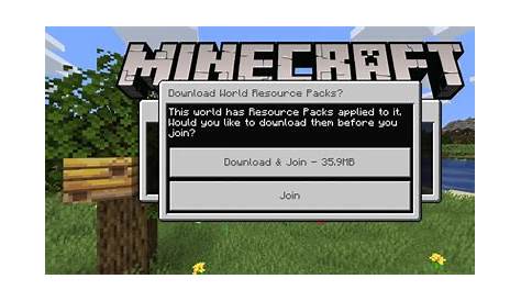 How to add a Resource Pack to your Minecraft Bedrock server