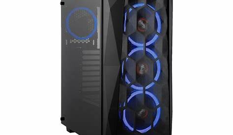 Rosewill ATX Mid Tower Gaming PC Computer Case with Front Mesh
