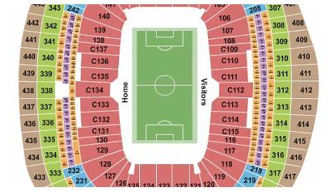 Allegiant Stadium Tickets and Allegiant Stadium Seating Chart - Buy