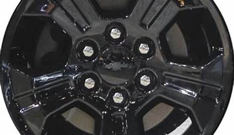Aluminum Wheel Rim 18 Inch for Chevy Silverado 1500 2016-2018 6 Lug 139