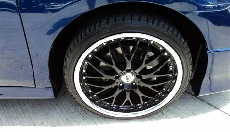 toyota camry custom wheels