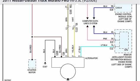 2009 Nissan Murano Alternator Pigtail Diagram Wiring 3 Pin Rocker Switch