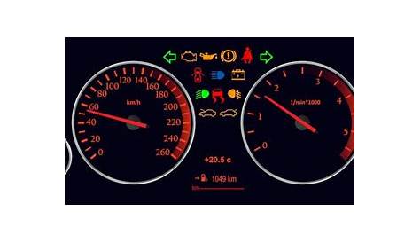 ford focus message indicator dashboard light