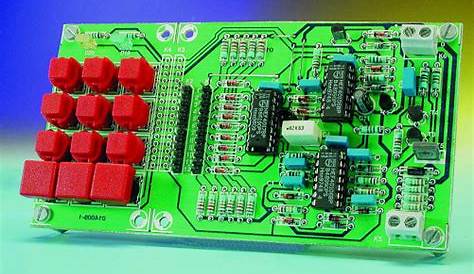 NTE Electronics Circuit: Electronic Code Lock