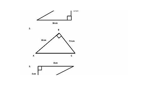 hypotenuse leg theorem worksheet