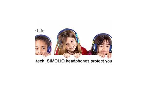 simolio headphones manual