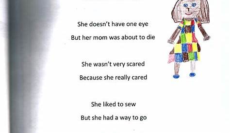 Fifth grade Poems