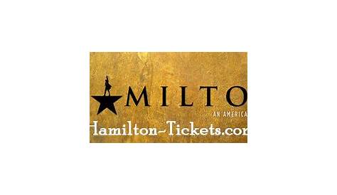 Hamilton Musical 2024-2025 Tour Dates | Hamilton Tickets