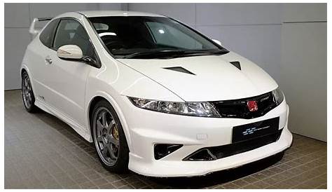 Why This Rare Honda Civic Type R Mugen Costs Nearly $90,000