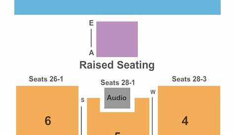 Thunder Valley Casino Amphitheatre Seating Chart & Maps - Lincoln