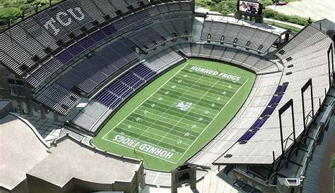 Breaking News: TCU Sells Out Amon G. Carter Reserved Seating For 2012 - Frogs O' War