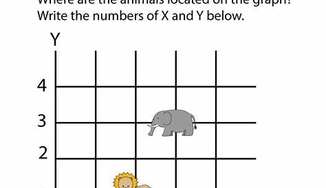 printable coordinate graphing pictures worksheets