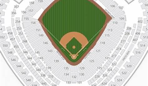 white sox seating chart with seat numbers