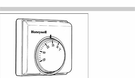 Manual Honeywell T4360 (page 1 of 4) (English)