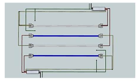 single pin ballast wiring diagram