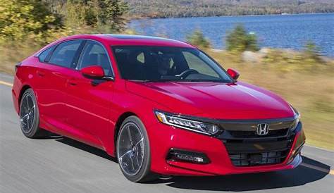 2018 Accord: Honda Launches An SUV Counterpunch With Its All-New Sedan
