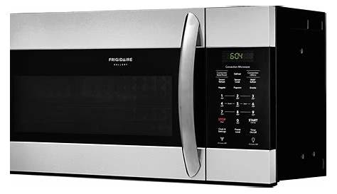 Frigidaire Gallery 1.5 Cu. Ft. Convection Over-the-Range Microwave with