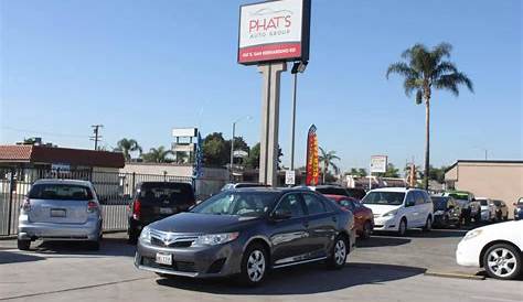 USED TOYOTA CAMRY 2014 for sale in Covina, CA | Phat's Auto Group