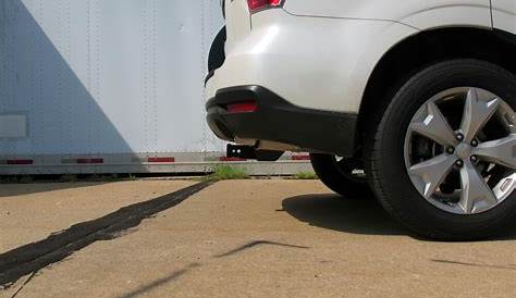install trailer hitch on 2015 subaru forester