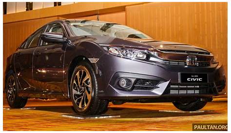 Honda Civic 2016 in Malaysia Archives - Paul Tan's Automotive News