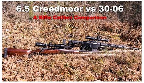 6.5 Creedmoor vs 30-06 - The Lodge at AmmoToGo.com