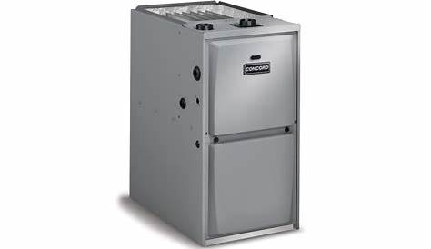 concord furnace troubleshooting manual