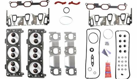 For Chevy Equinox 2005-2009 Enginetech Cylinder Head Gasket Set | eBay