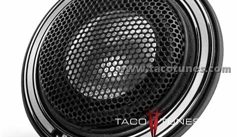 JL Audio ZR100 CT Tweeters Toyota Tacoma how to install quick and easy
